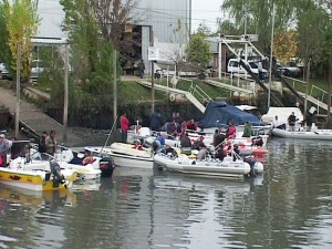 La competencia es organizada por el Club de Pesca La Terraza y que cuenta con el auspicio de la Secretaría de Producción de la Municipalidad de Berisso.