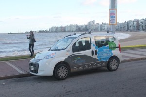 Gualeguaychú en Uruguay.