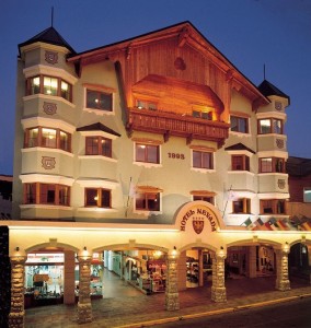 Hotel Nevada en Bariloche.