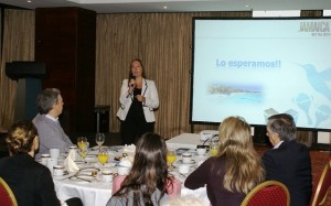 Yanina Nuñez, Gerente General de Copa Airlines  en Argentina.