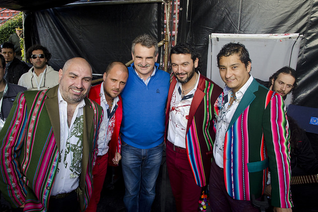 Agustin Rossi y Los Tekis en los Festivales "Puertas Abiertas" Defensa Cultura Nación.