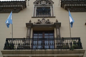 Balcón de la Federación Económica de Tucumán.