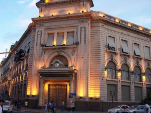 Ex-Banco Provincia de Tucumán-Palacio de Hacienda.