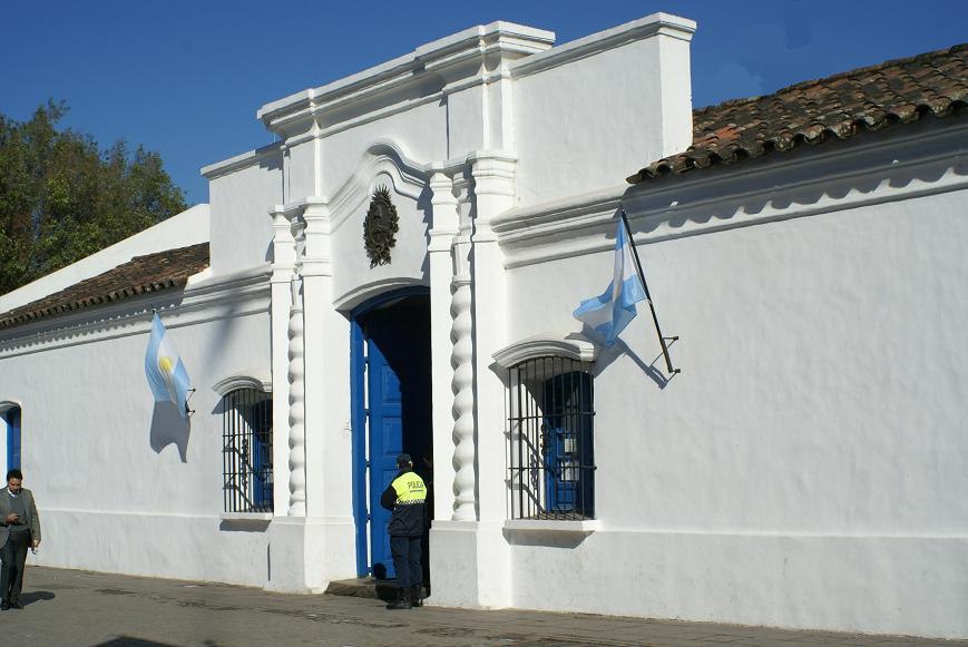 Museo Casa Histórica de la Independencia.