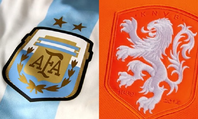 Argentina-Holanda buscarán acceder a la final de la Copa del Mundo Brasil 2014.