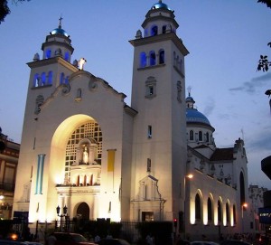 Basílica de La Merced.