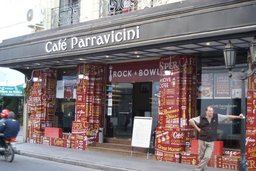 Cafe Parravicini.