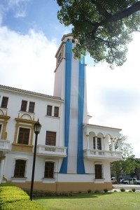 Casa de gobierno de Santiago del Estero.