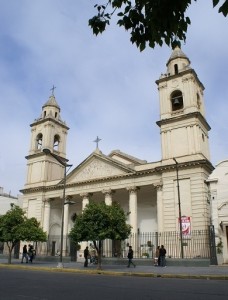 Catedral de Santiago del Estero, Madre de Ciudades.