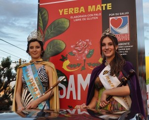 Fiesta Nacional de la Yerba Mate en Apóstoles.
