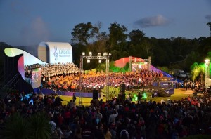 Iguazú en concierto, un éxito mundial.