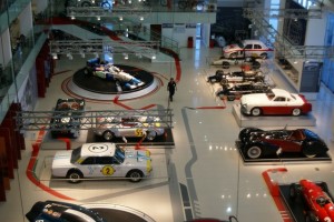 Museo del automóvil en el Autódromo de Termas.