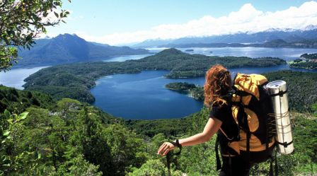 Turismo Aventura en Bariloche.