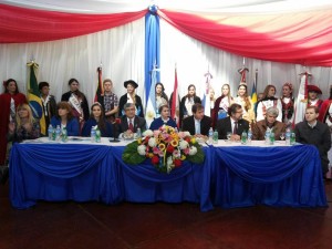 En la Federación de Colectividades se hizo el lanzamiento de la 35 ° edición de la Fiesta Nacional del Inmigrante.