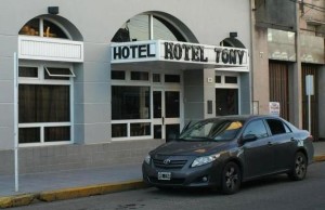 Hotel Tony.