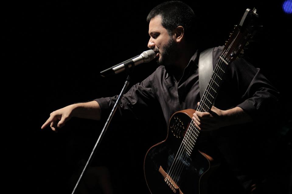 Jorge Rojas en el XIX Festival Atahualpa en Tucumán.