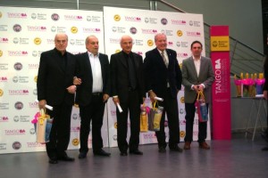 También Lombardi otorgó distinciones a José Pepe Colángelo, Raúl Garello, Néstor Marconi y Horacio Ferrer.