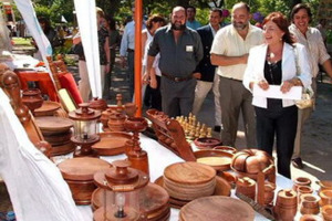 Feria Artesanias Mercosur Puerto Iguazù 2014.