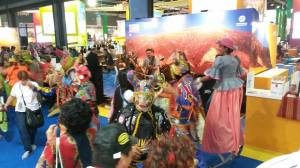 El secretario de Turismo de Jujuy, Juan Martearena, indicó que la provincia hizo una fuerte apuesta para mostrar la cultura viva de Jujuy.