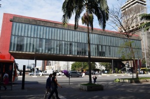 MASP, el museo más importante de América Latina.