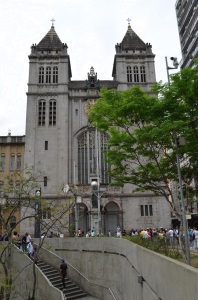 Mosteiro de São Bento. Uno de los vértices del Triángulo Histórico.