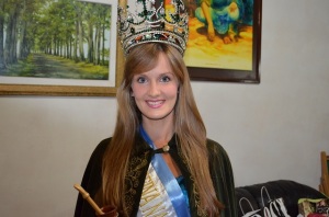 Reina Nacional de la Yerba Mate 2014, Carolina Itatí Kraiñski.