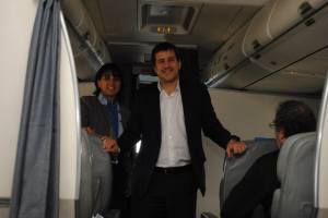 Mariano Recalde Presidente de Aerolíneas.