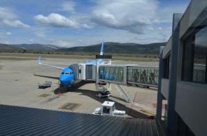 A Bariloche volá por Aerolíneas Argentinas.