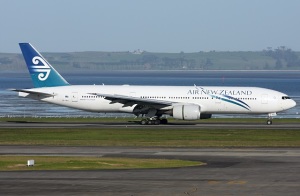 Air New Zealand Boeing 777-200.