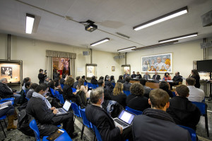 Conferencia de prensa Misa Criolla en el Vaticano.