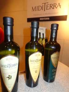 Los aceites premium Miditerra en Vinos de Lujo 2014. 