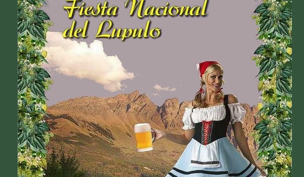 Fiesta Nacional del Lúpulo.