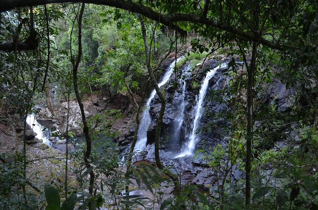 Moconá Lodge se sitúa en el corazón de la selva misionera, dentro de la Reserva Biosfera de Yabotí. Está emplazado frente al Arroyo Yabotí, rodeado de selva, arroyos y senderos.