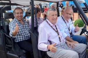 Elizondo, Uñac, Gioja y Meyer. Que pilotos..