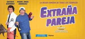 Extraña Pareja con Gustavo Bermúdez – Miguel Ángel Rodríguez.