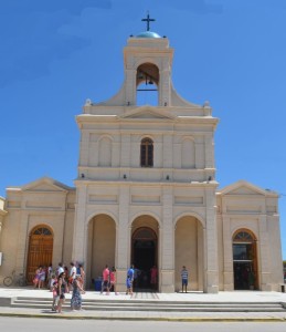 Iglesia de Cura Brochero.