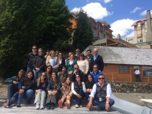 Periodistas de medios nacionales realizaron la Ruta Patagonia de Pioneros.