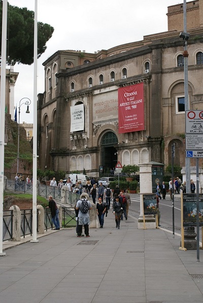 Museo Centrale del Risorgimento en Roma.