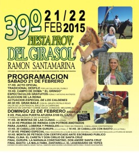 39º Fiesta Provincial del Girasol