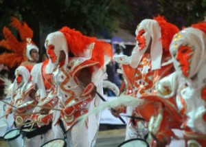 Del 14 al 17 de febrero, las provincias argentinas se visten de fiesta para recibir la 5ta. Edición del Carnaval Federal de la Alegría 2015.