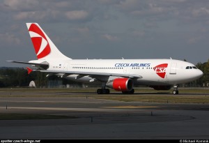 CSA Czech Airlines – Airbus A310