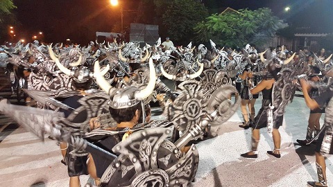 Carnavales de Posadas 2015.