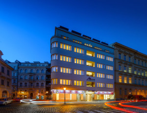 Hotel Mysterius Carnival se encuentra en el pleno centro de Praga.