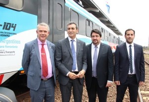  Inauguración oficial del Centro de Control y Monitoreo del SITM y la “Nueva Estación de Trenes” que une las ciudades de Posadas y Encarnación .