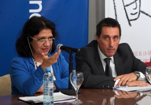http://sentiargentina.com/wp-content/uploads/2015/02/La-ministra-de-Cultura-Marizúl-Ibáñez-y-el-ministro-de-Turismo-Javier-Espina en la presentación de uno de los eventos más importantes de Argentina.