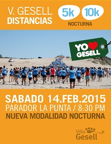 Maratón del Desierto 2015 en Gesell