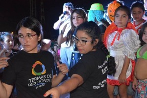 Más de 4000 personas, entre padres y niños, disfrutaron en el Parque Pulgarcito.