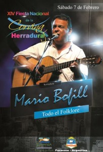 Público asegurado con la presencia de Mario Bofill en Herradura.