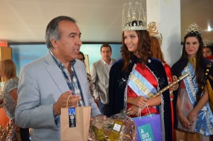 Reina Nacional del Mar: Zoe Olivares (Mar del Plata. Pcia Bs As).