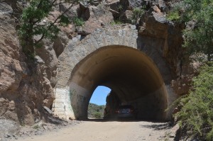 Segundo túnel.